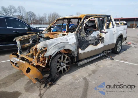 2012 Ford F-150 King Ranch z USA, uszkodzony, nr VIN 1FTFW1ET3CKD60809